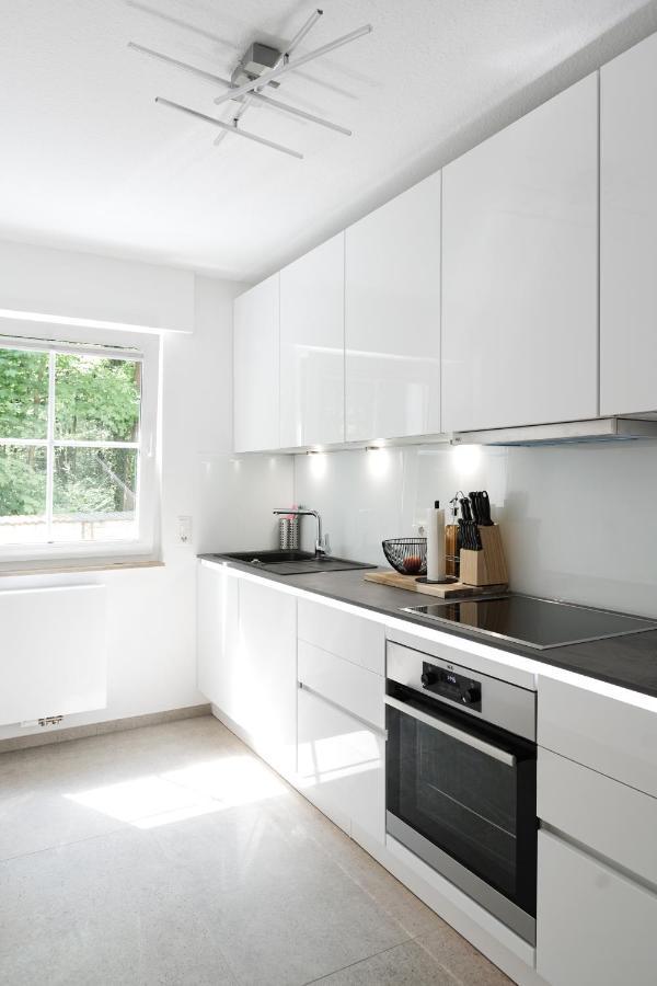 Grosse Gemuetliche Wohnung Mit Waldblick Cologne Exterior photo