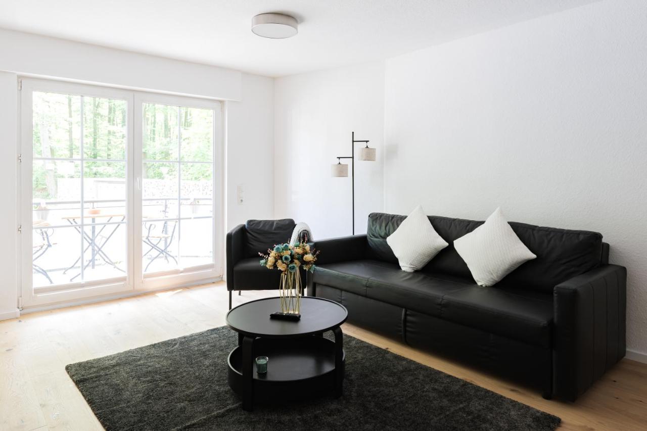 Grosse Gemuetliche Wohnung Mit Waldblick Cologne Exterior photo