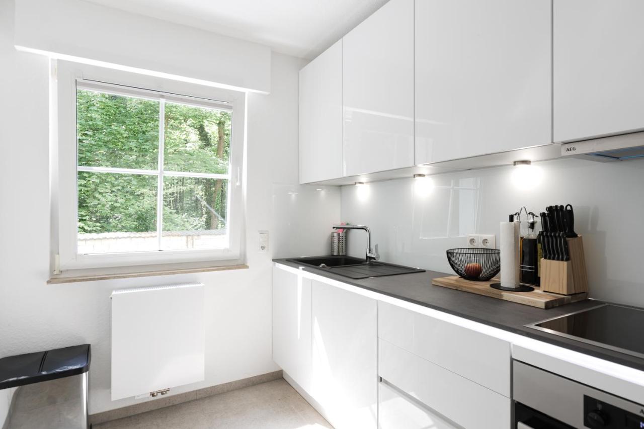 Grosse Gemuetliche Wohnung Mit Waldblick Cologne Exterior photo