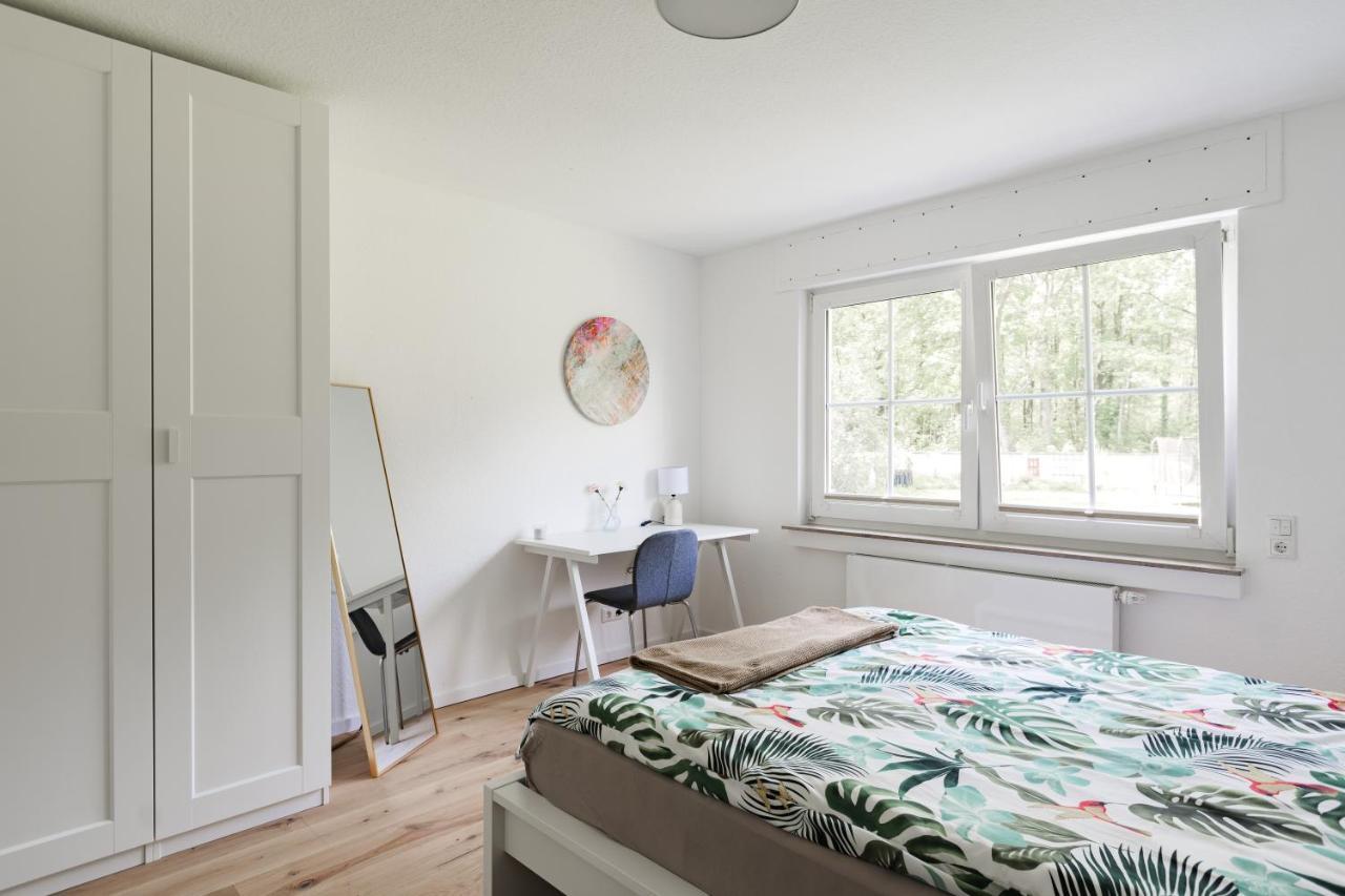 Grosse Gemuetliche Wohnung Mit Waldblick Cologne Exterior photo